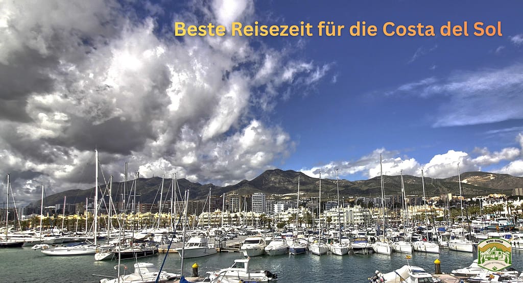 Reisezeit Wohnmobilist 60+ Wetter Costa del Sol, Spanien